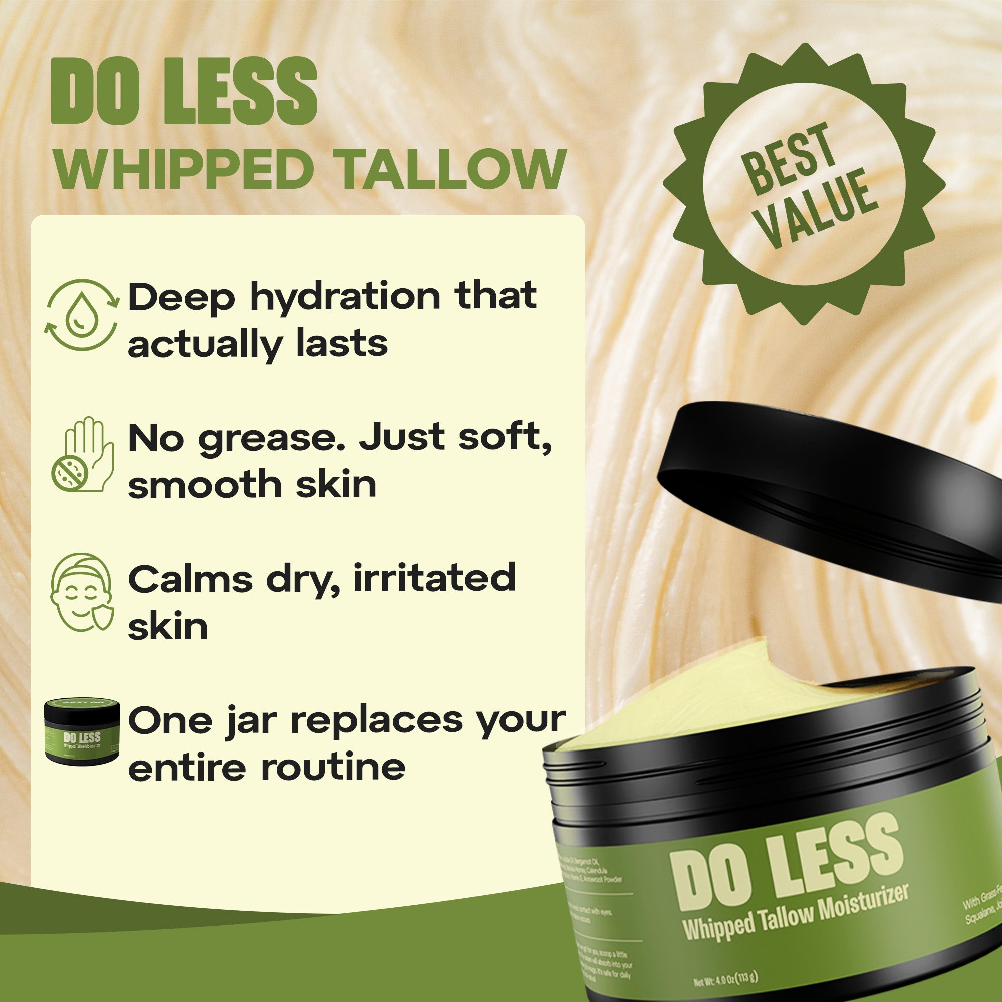 Whipped Tallow Moisturizer