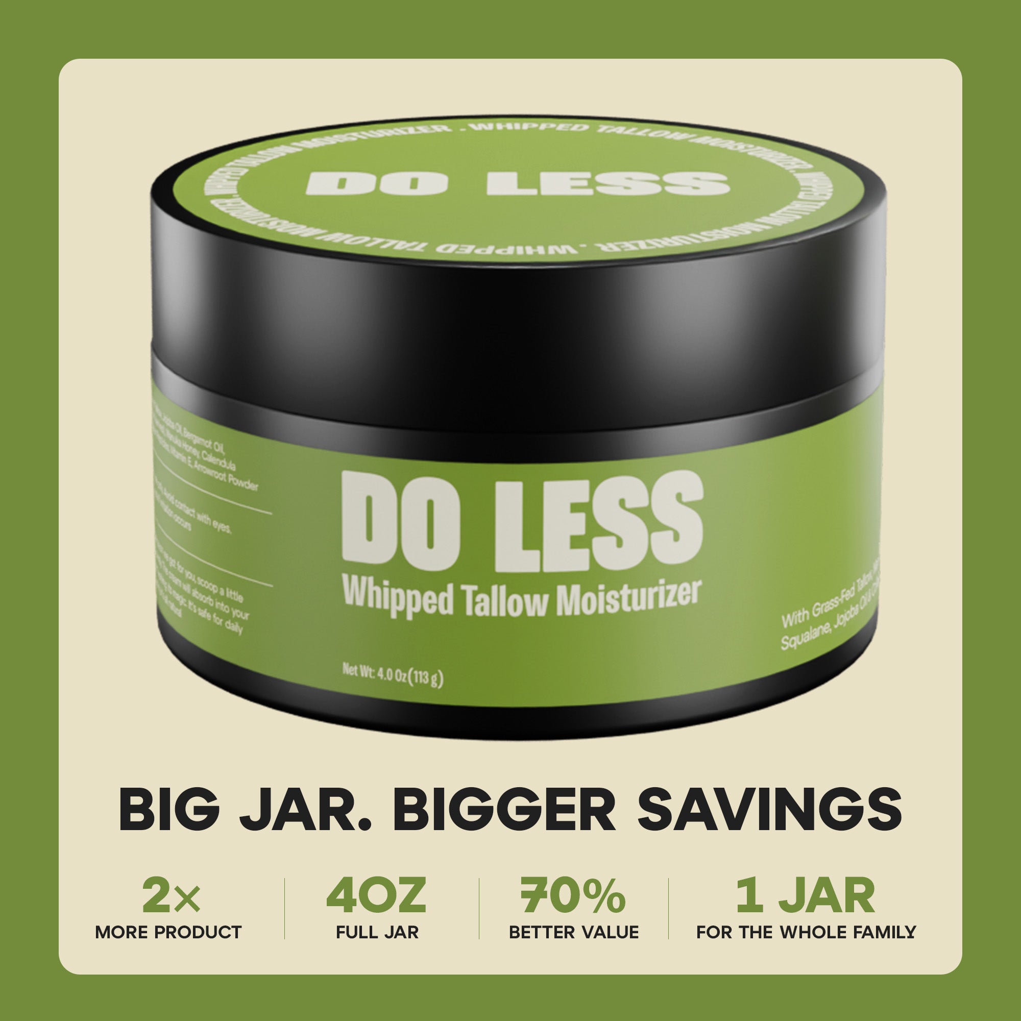 Whipped Tallow Moisturizer