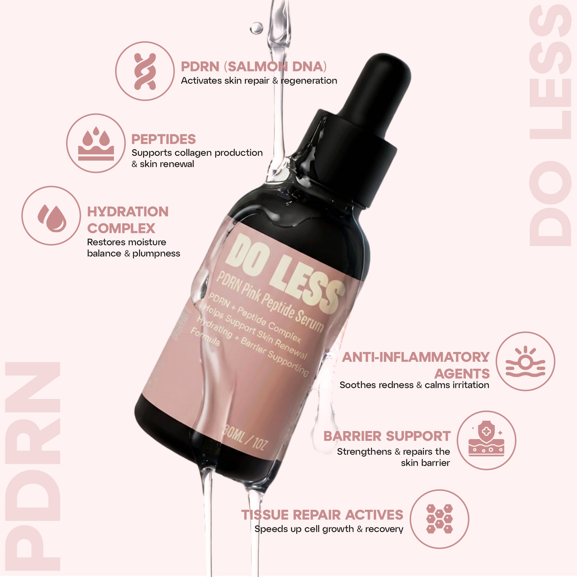 PDRN Pink Peptide Serum